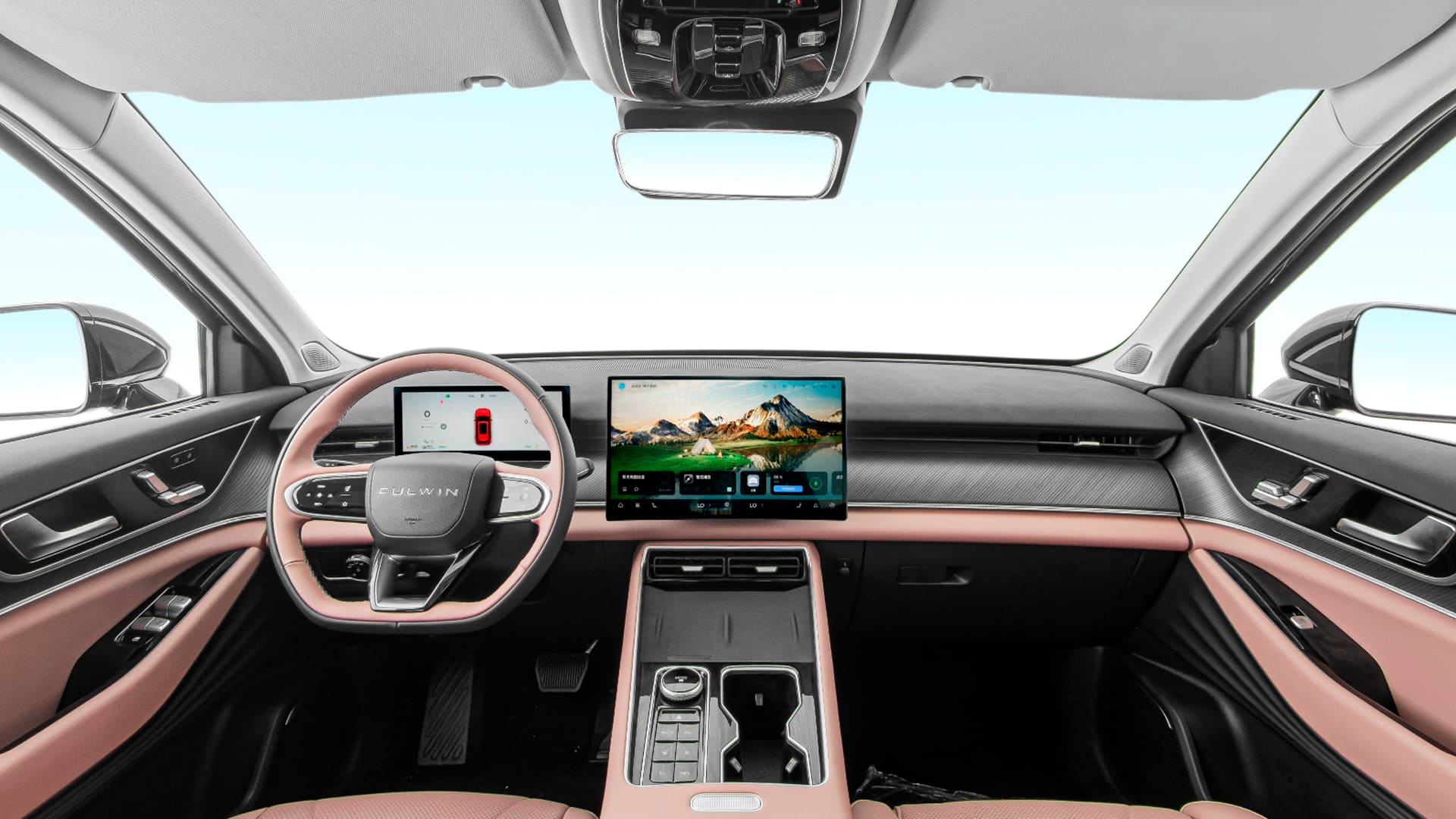 Гібридний автомобіль Chery Fulwin T9 360